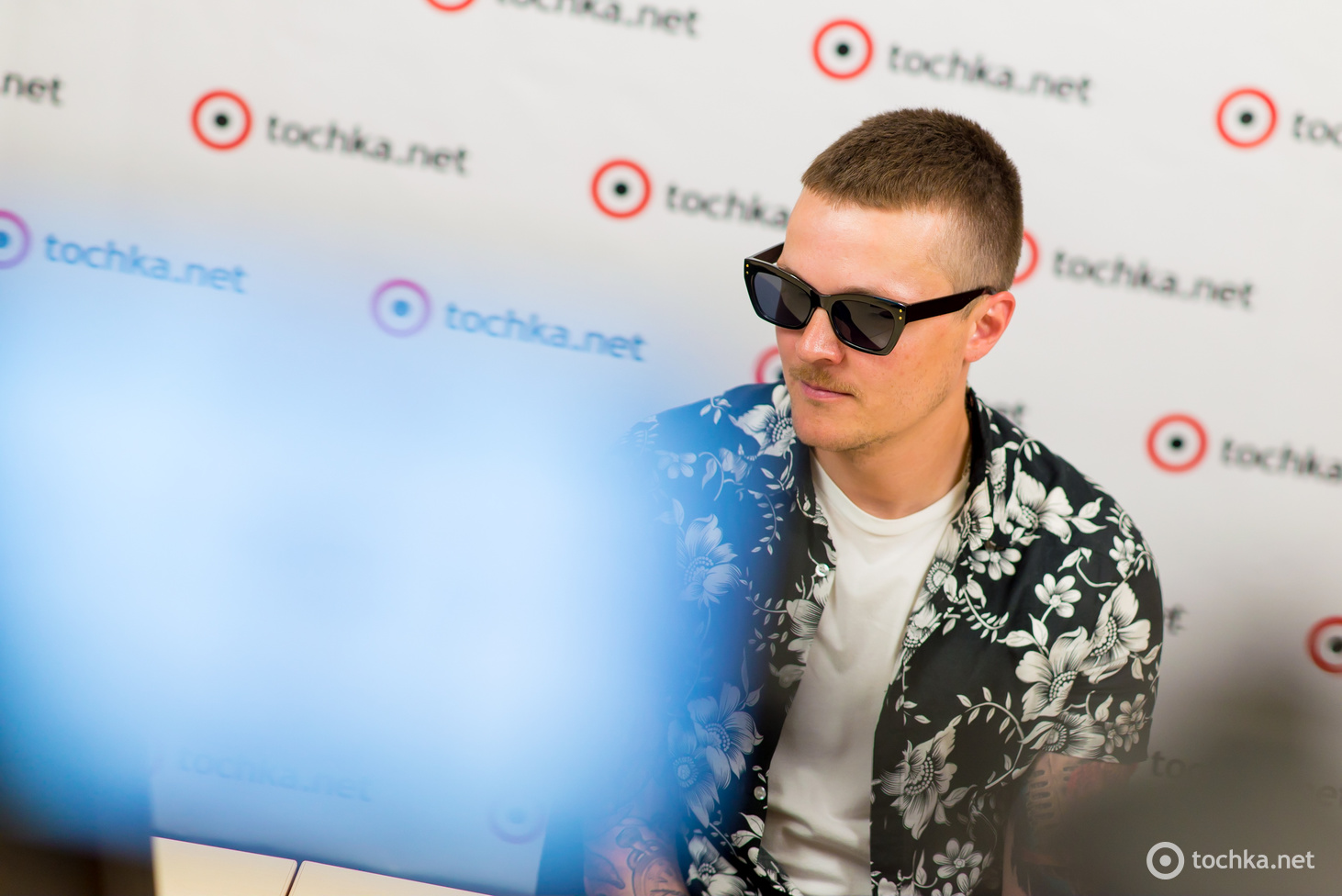 Фронтмен группы O.Torvald Женя Галич