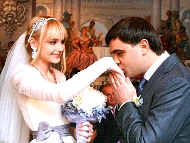 Снежана Онопко с мужем