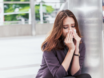 Сезонная аллергия: причины, симптомы, как лечить