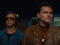 "Однажды в Голливуде": вышел трейлер фильма Тарантино с Питтом, ДиКаприо и Аль Пачино