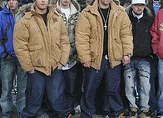 Я - рэп<br />Фотограф: Дмитрий Ромас