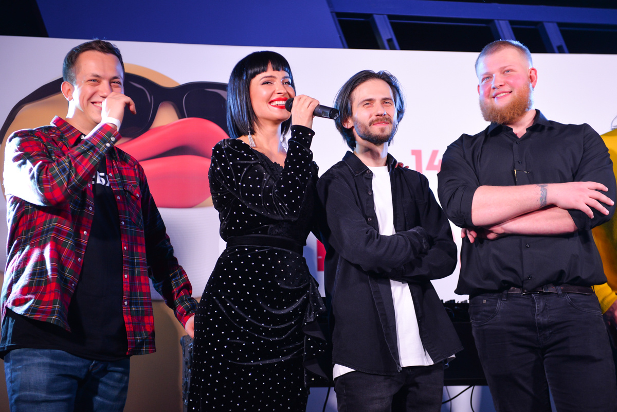 Предпремьерный показ фильма "Продюсер"