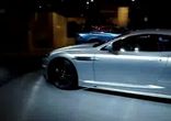 Aston Martin DBS на выставке