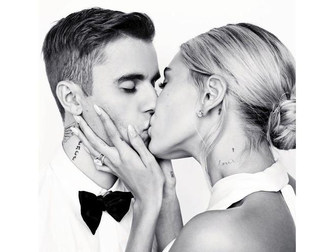 Джастін Бібер з дружиною Хейлі