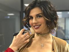 вагітна Анна Сєдокова