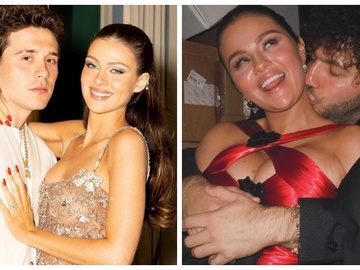 Дружина Брукліна Бекхема відсвяткувала 29-річчя піжамною вечіркою із Селеною Гомес.та її новим хлопцем