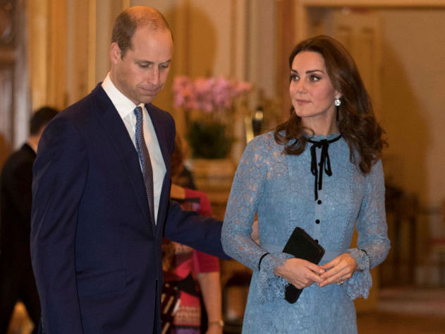 Кейт Миддлтон во время беременности