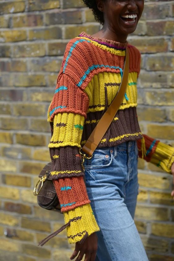 Модные тренды свитеров осень-зима
