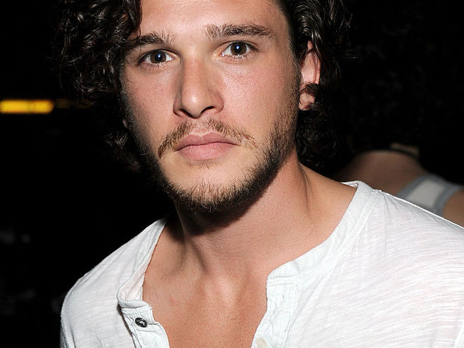 Кит Харингтон и Роуз Лесли (Cover)