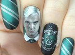 Вернись в Хогвартс: 20 потрясающих идей маникюра в стиле "Гарри Поттера" 