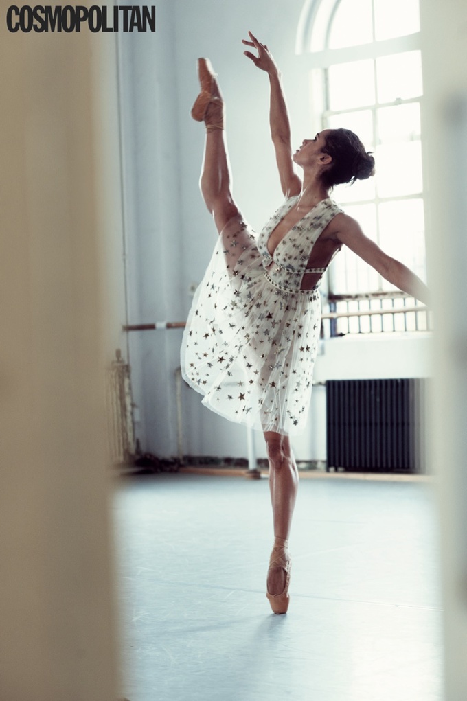 Прима-балерина Місті Коупленд у фотосесії для Cosmopolitan