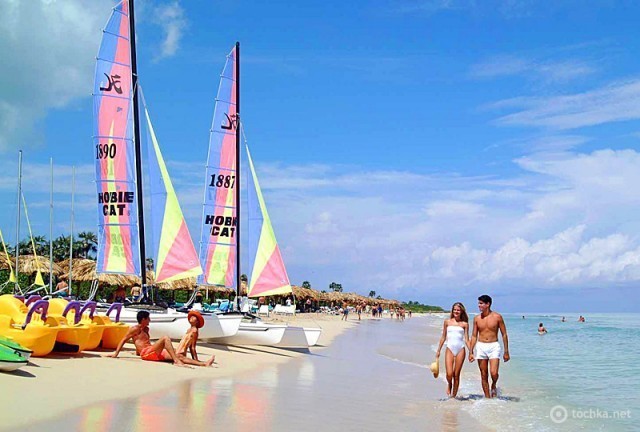 Туры на Новый год 2013: пляж Варадеро Куба