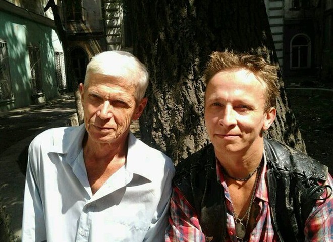 Іван Охлобистін з братом