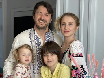 Притула дав рідкісний коментар про дружину та трьох дітей