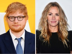 Ед Ширен і Джулія Робертс