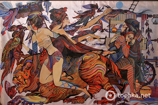 Выставка художницы Русудан Петвиашвили