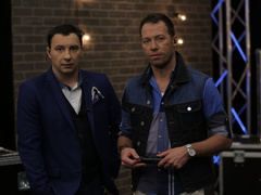 Константин Томильченко и Дмитрий Танкович