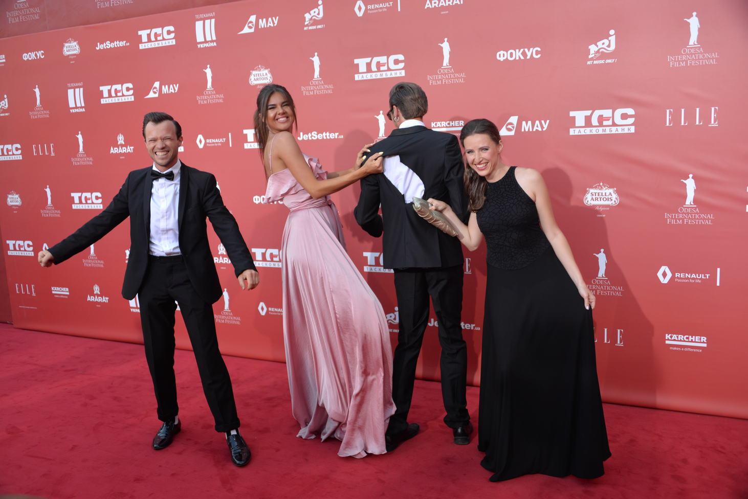 Закрытие Одесского кинофестиваля 2017: красная дорожка и церемония