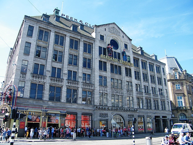 Музеи мадам Тюссо: Амстердам