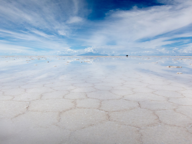 Чудеса природи: Солончак Уюні, найбільше солоне озеро в світі
