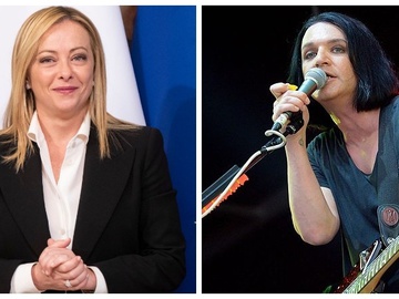 Джорджа Мелоні подала до суду на фронтмена гурту Placebo: що відомо про позов