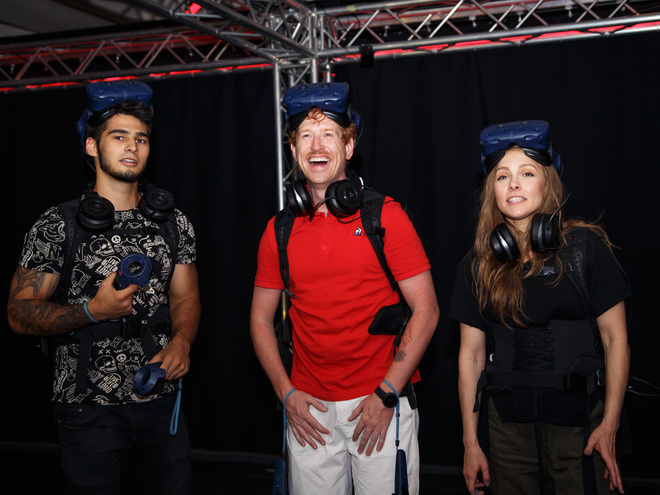 Закрытая презентация новой игры City Z в VRtuality