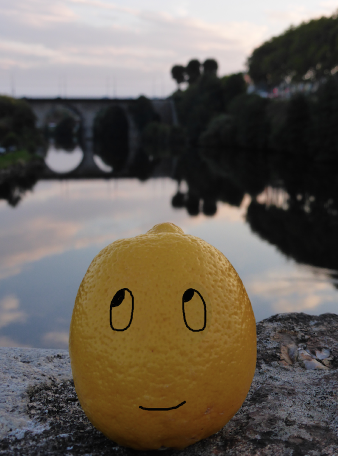 Пригоди мандрівниці та її лимона: веселий фотозвіт