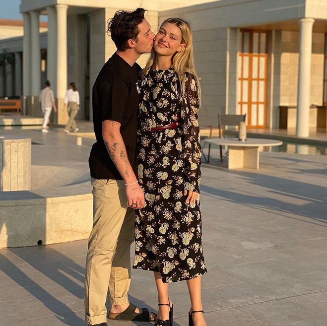 Бруклин Бекхэм и Никола Пельтц