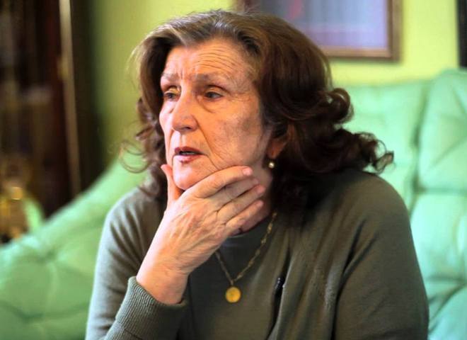 Мама Кузьмы Скрябина