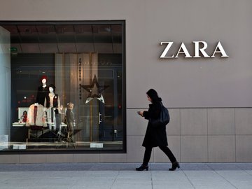 Zara запустила каси самообслуговування