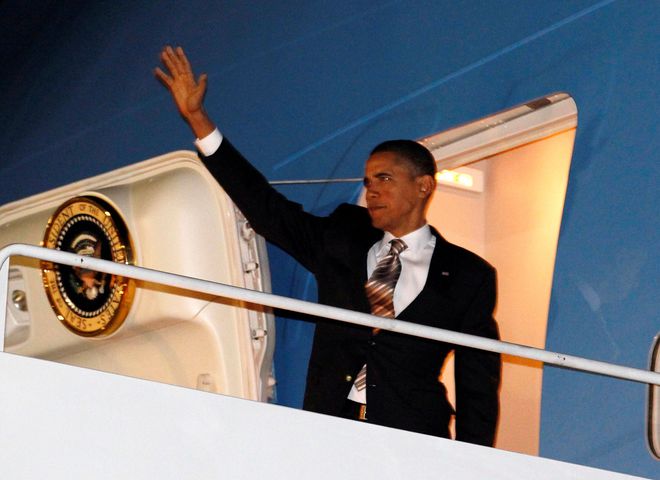 Обама летить до Ліссабону
