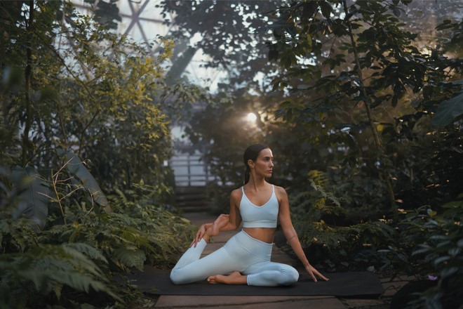 PUMA EXHALE YOGA collection