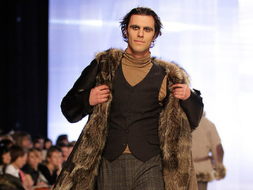 Alexandr GAPCHUK на Ukrainian Fashion Week. Коллекция осень-зима 2008/2009