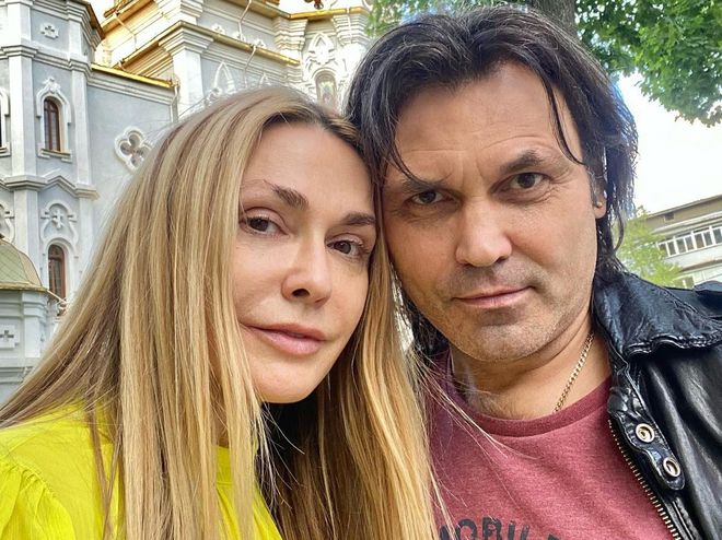 Ольга Сумська та Віталій Борисюк