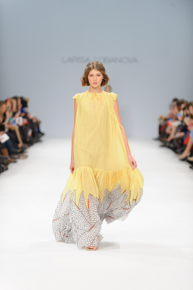 UFW SS 2017: коллекция LARISA LOBANOVA