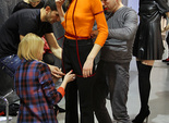 backstage Ksenia Kireeva backstage Ksenia Kireeva
