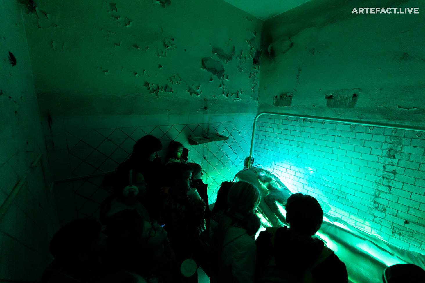 Чорнобиль у центрі Києва: як пройшла виставка ARTEFACT: Chernobyl 33