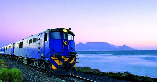 Самые увлекательные трипы на поездах: «Голубой экспресс» от Кейптауна до Претории
