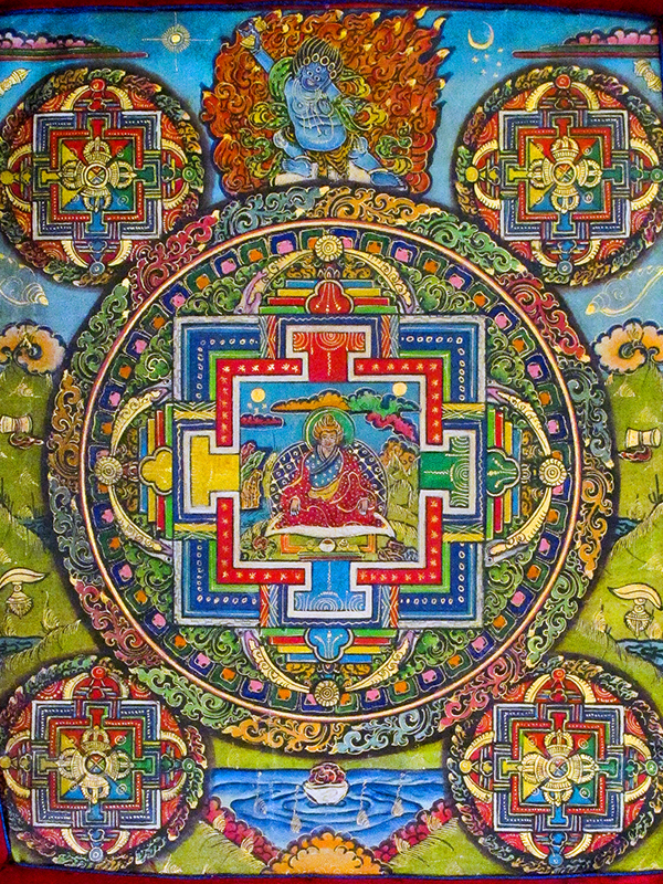 Удивительный мир индийской культуры: тибетская живопись глазами редакции tochka.net