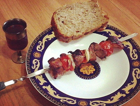 Шашлык в духовке