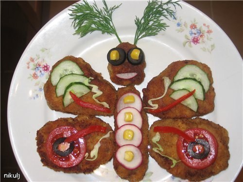 Шедевры на тарелке