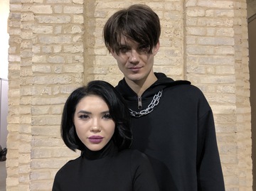 Дмитрий Сукач и его девушка Тая