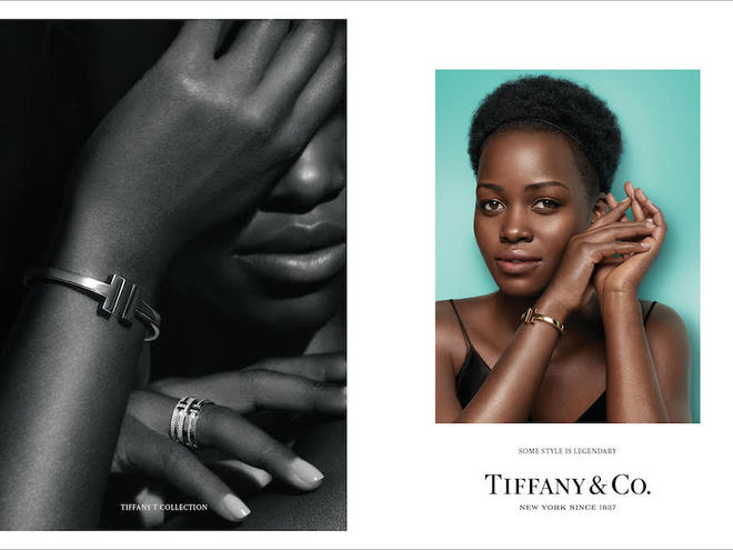 Люпита Нионго для Tiffany&Co