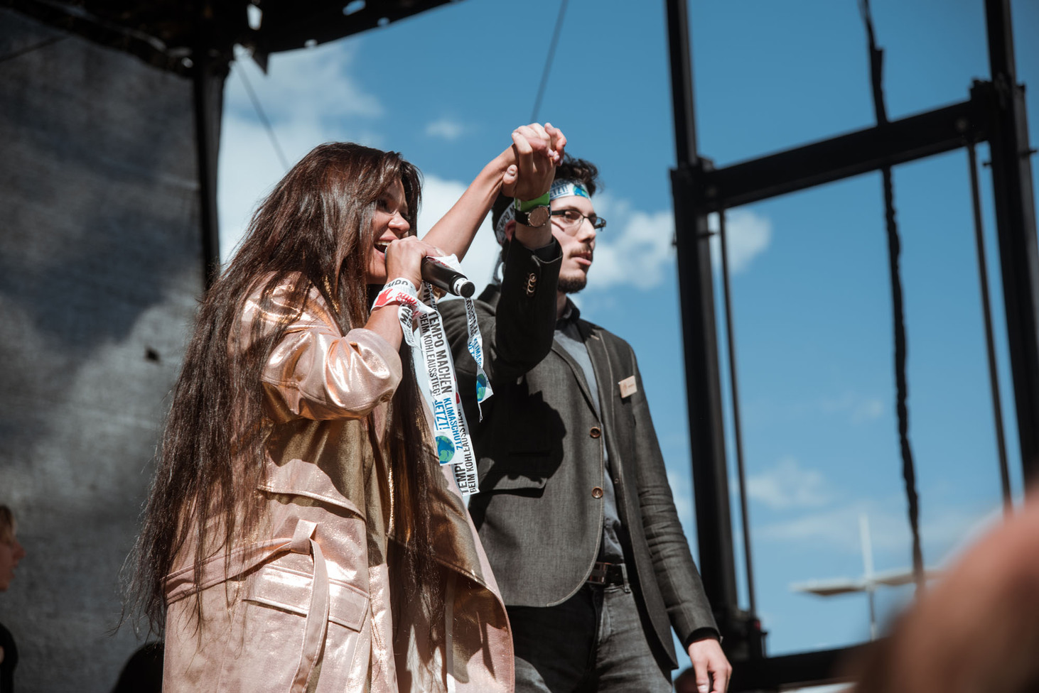 Руслана выступила в Аахене на глобальной демонстрации движения Fridays For Future