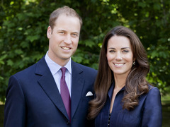 Кейт Миддлтон и принц Уильям