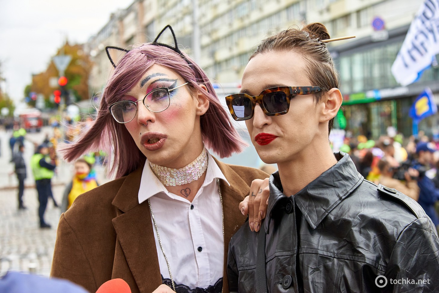 Марш равенства в Киеве 2021