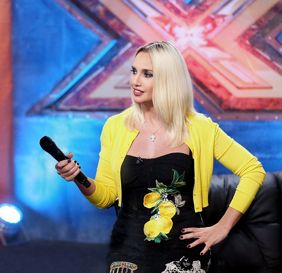 оксана марченко - блондинка