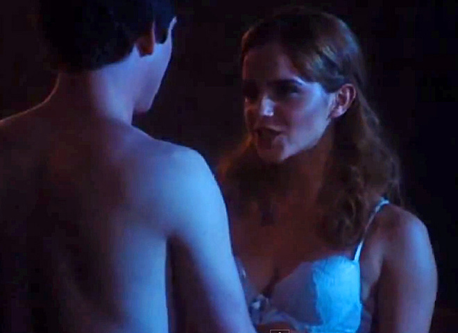 Емма Уотсон та Логан Лерман