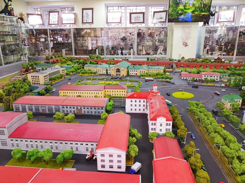 музей моделей транспорту