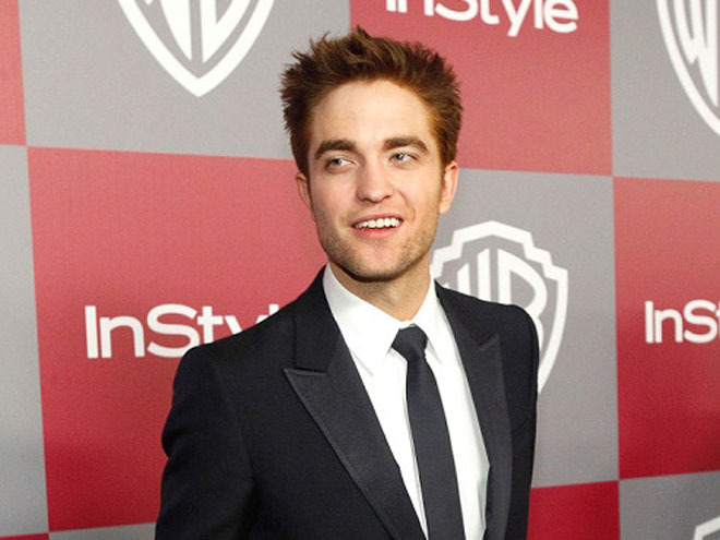 Роберт Паттинсон